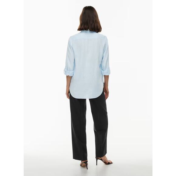 ARITZIA BABATON Utility Linen Shirt - Picture 3 of 7
